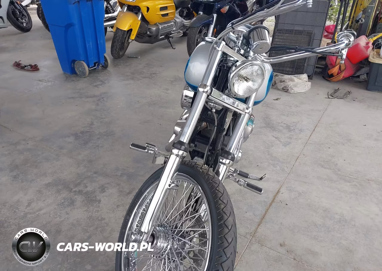 1994 Harley-Davidson Fxdwg VIN:1HD1GEL19RY306953 - 5