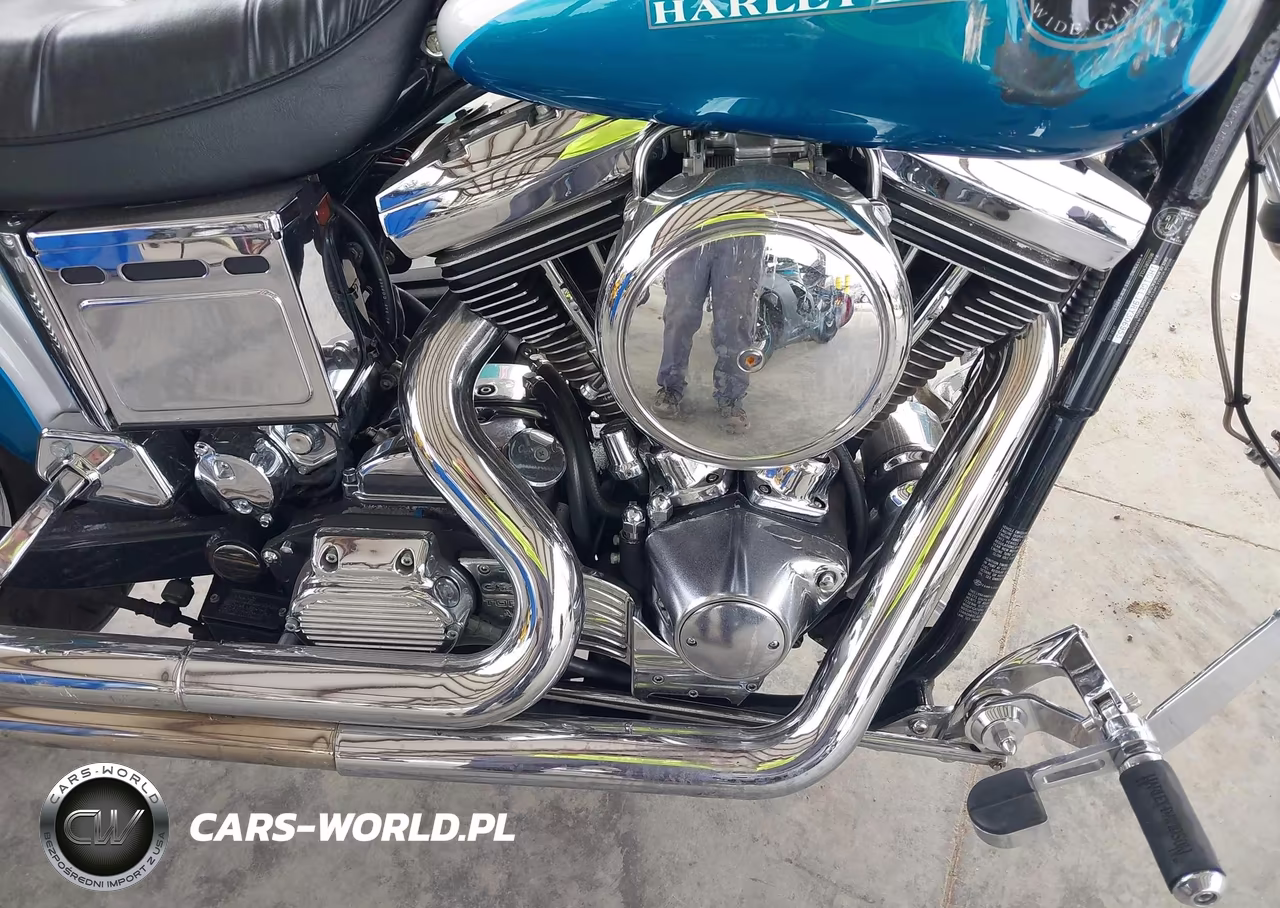 1994 Harley-Davidson Fxdwg VIN:1HD1GEL19RY306953 - 8