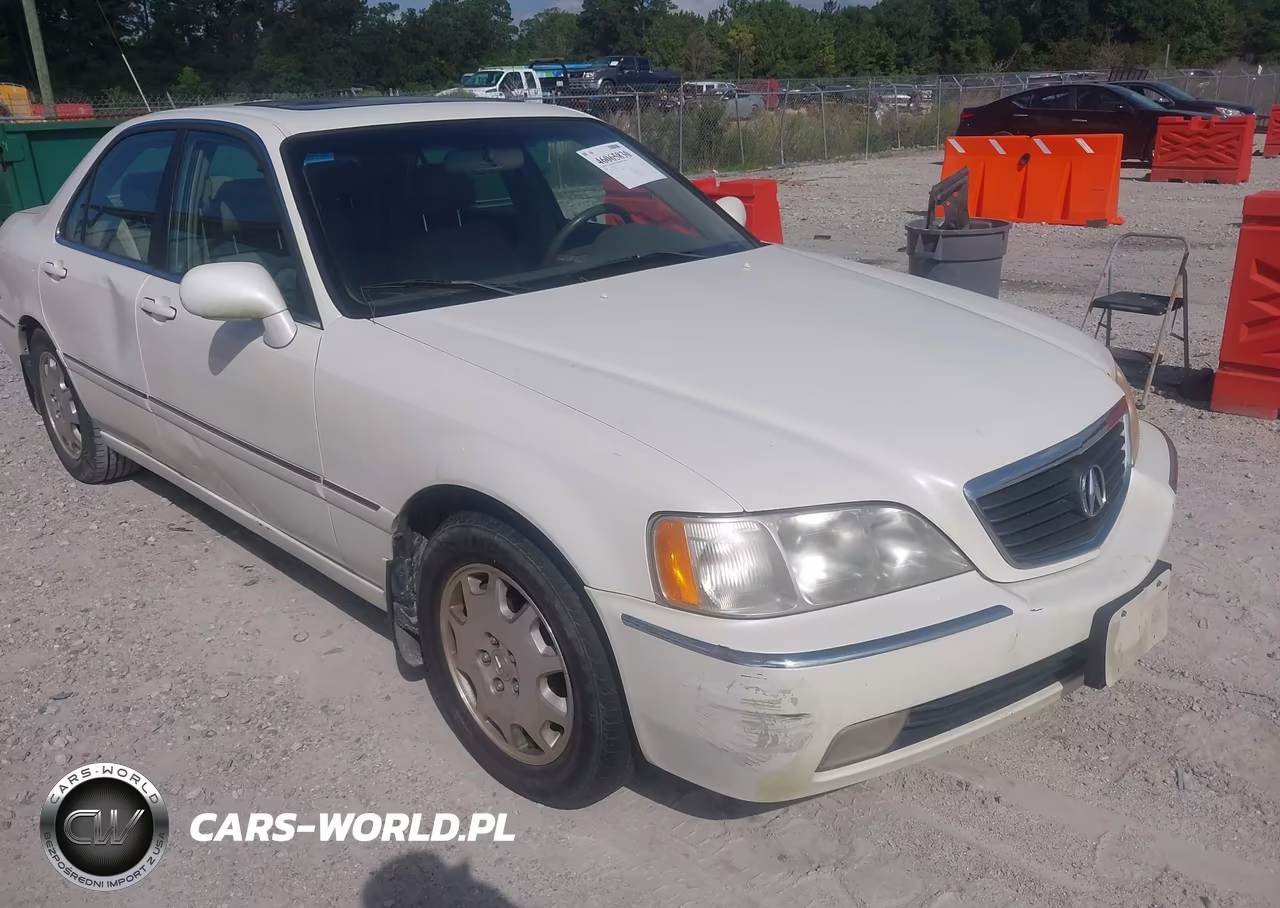 2004 Acura Rl 3.5