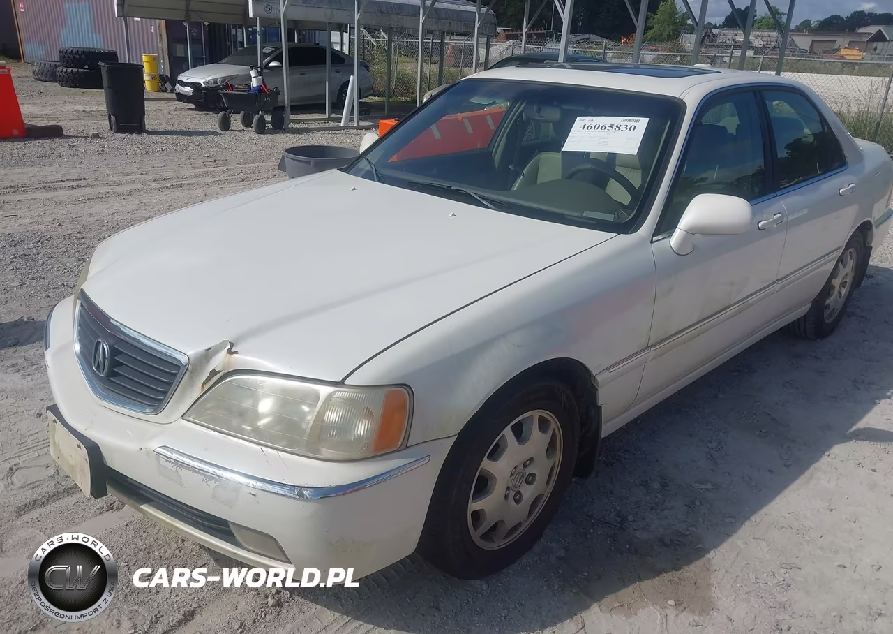 2004 Acura Rl 3.5 VIN:JH4KA96604C002923 - 2