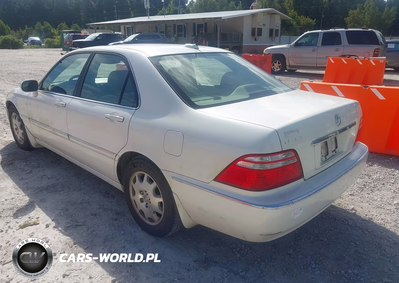 2004 Acura Rl 3.5 VIN:JH4KA96604C002923 - 3