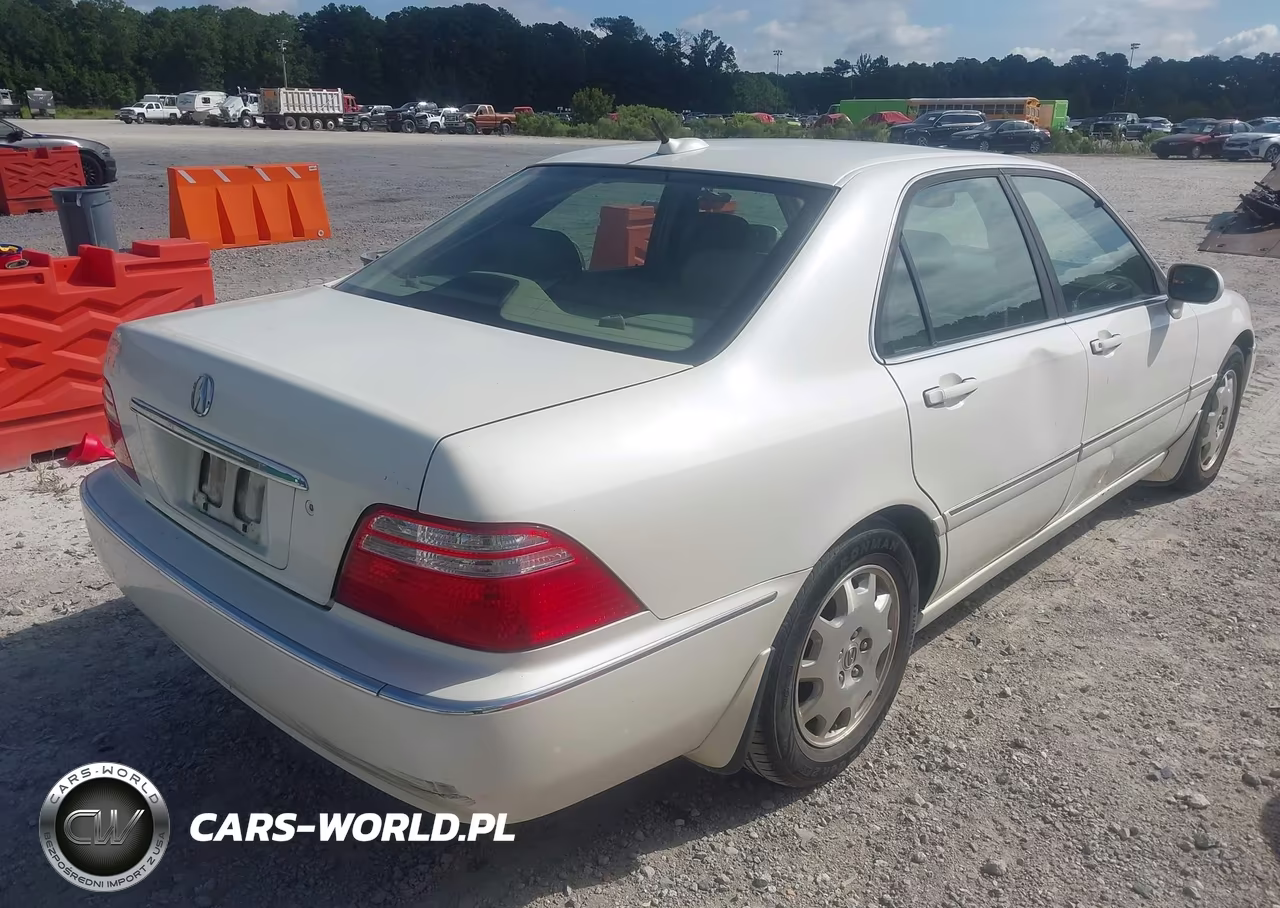 2004 Acura Rl 3.5 VIN:JH4KA96604C002923 - 4