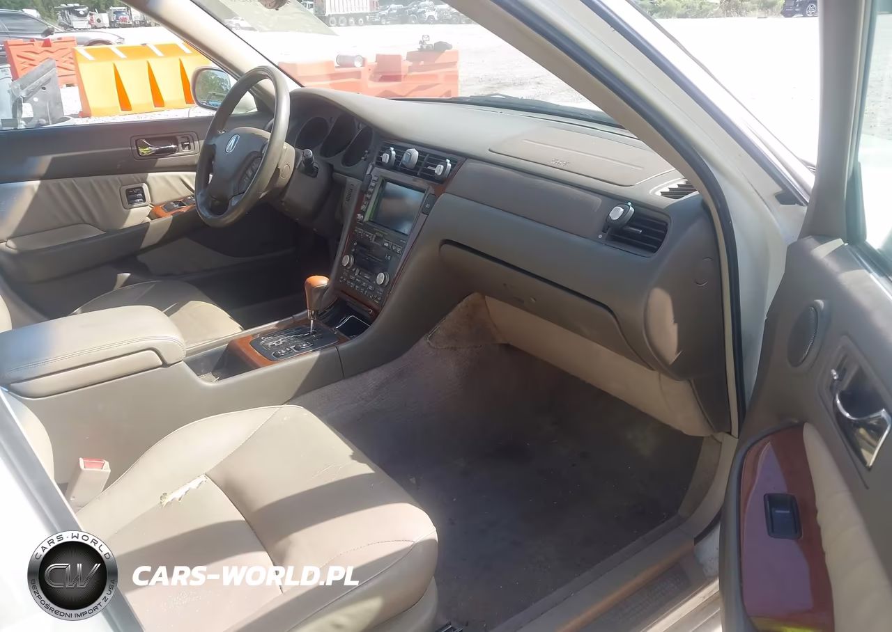 2004 Acura Rl 3.5 VIN:JH4KA96604C002923 - 5