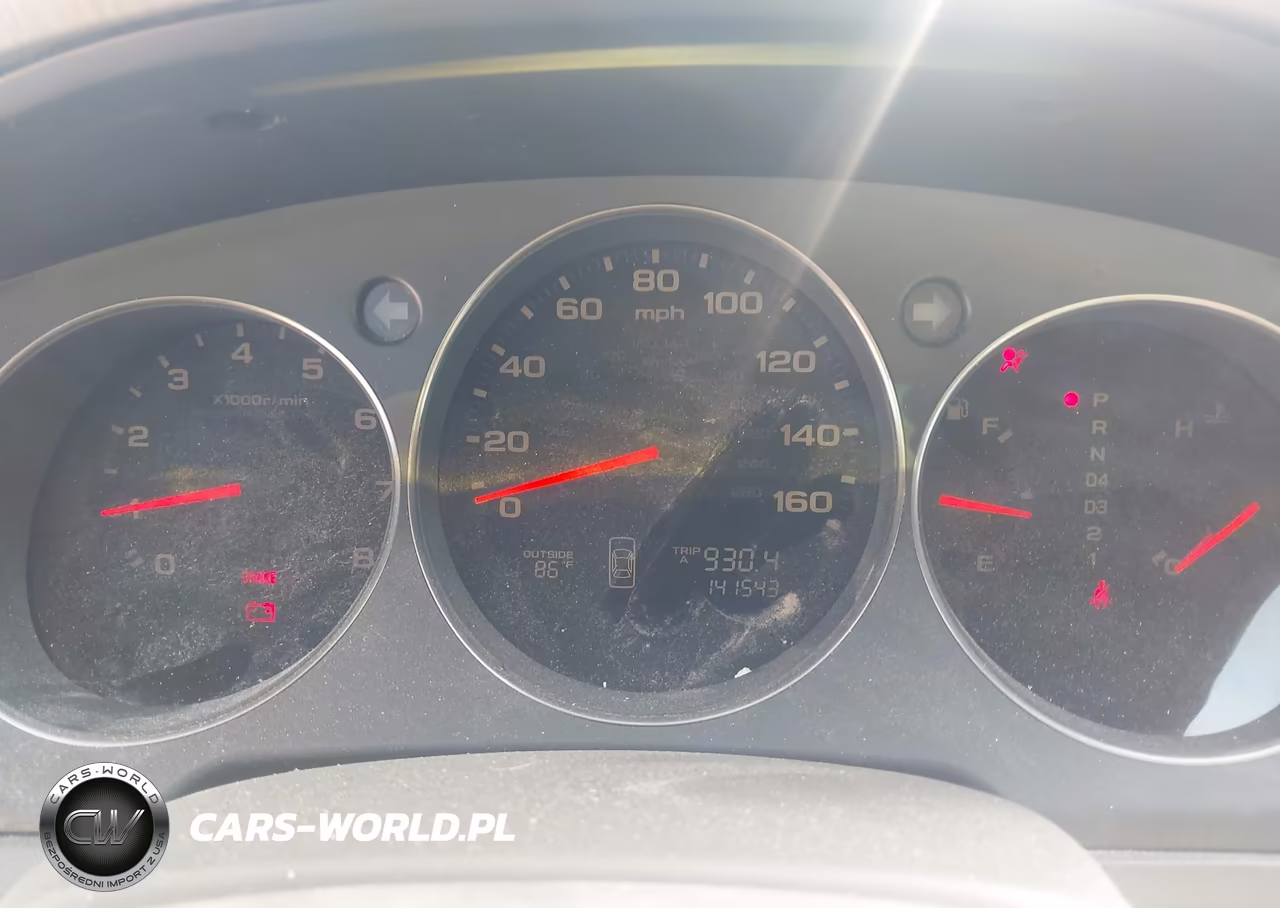 2004 Acura Rl 3.5 VIN:JH4KA96604C002923 - 7