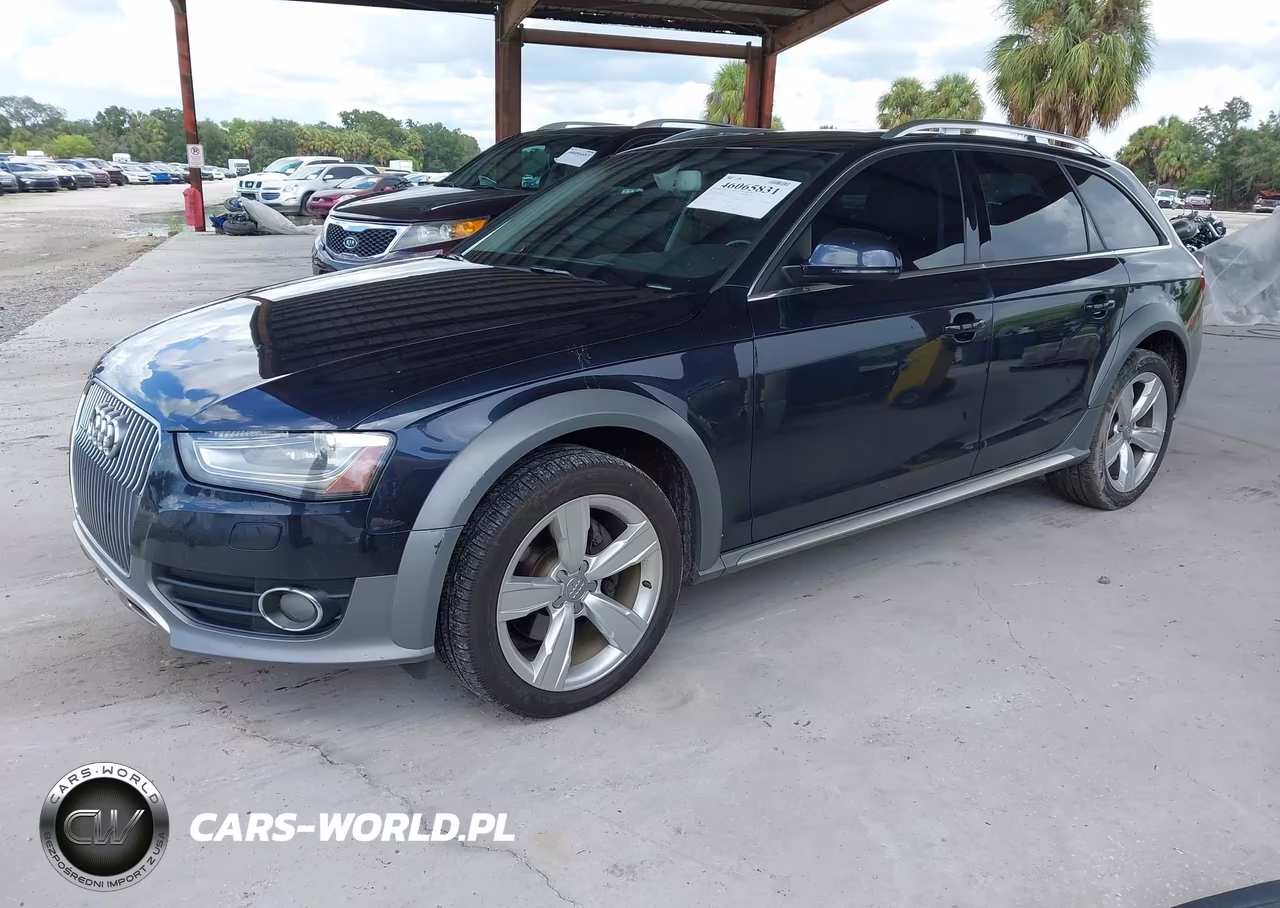 2013 Audi Allroad Prestige VIN:WA1VFAFL6DA133402 - 2