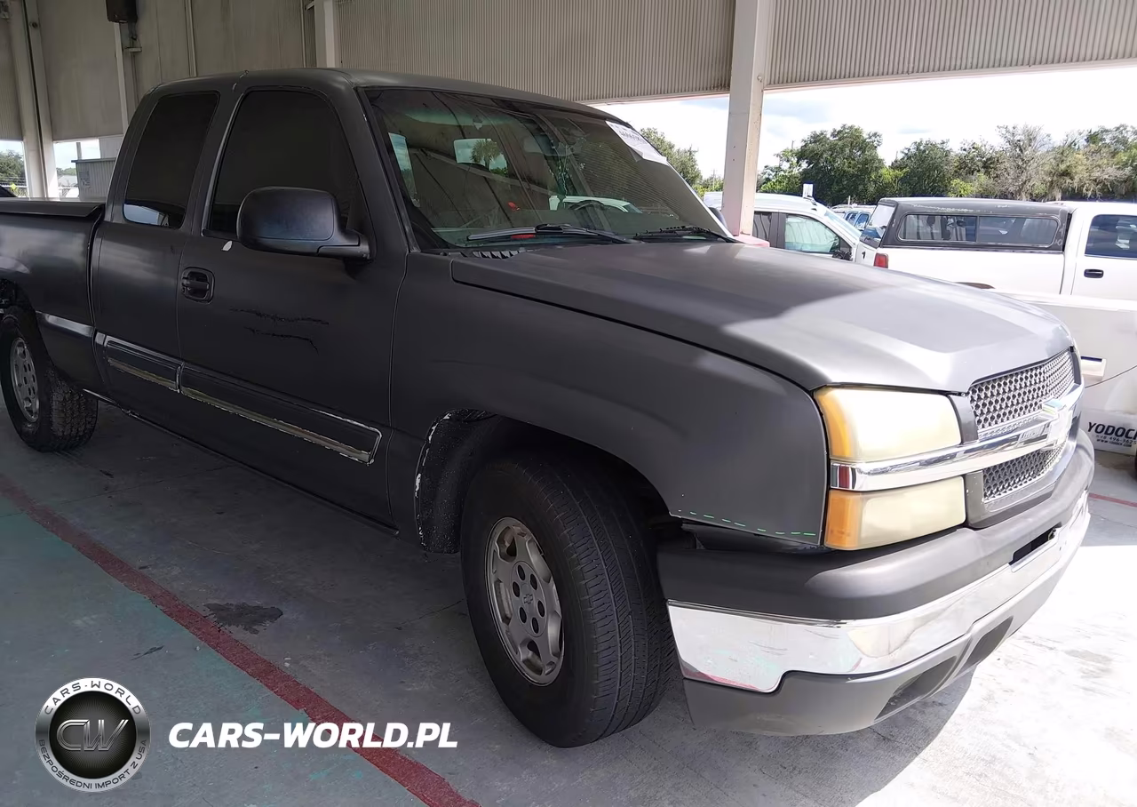 2003 Chevrolet Silverado 1500 Ls