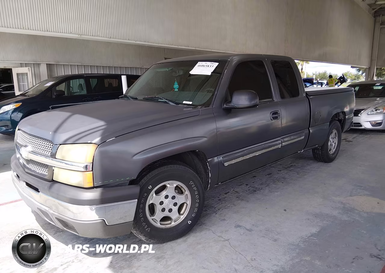 2003 Chevrolet Silverado 1500 Ls VIN:2GCEC19V931216004 - 2