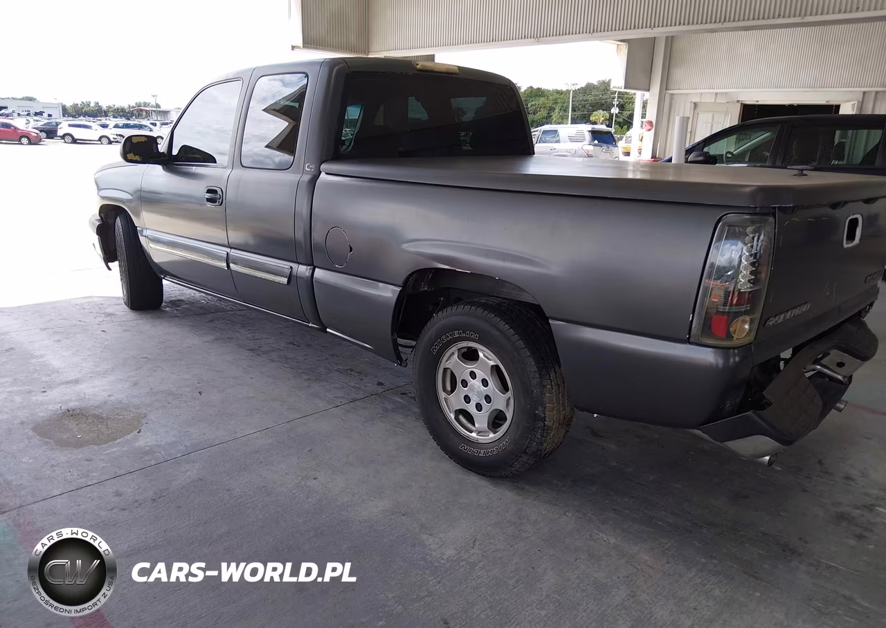 2003 Chevrolet Silverado 1500 Ls VIN:2GCEC19V931216004 - 3