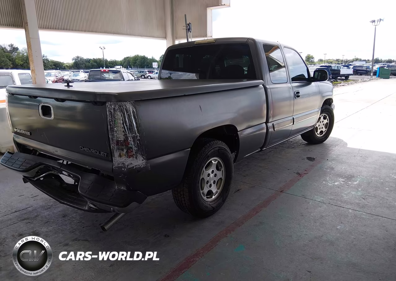 2003 Chevrolet Silverado 1500 Ls VIN:2GCEC19V931216004 - 4
