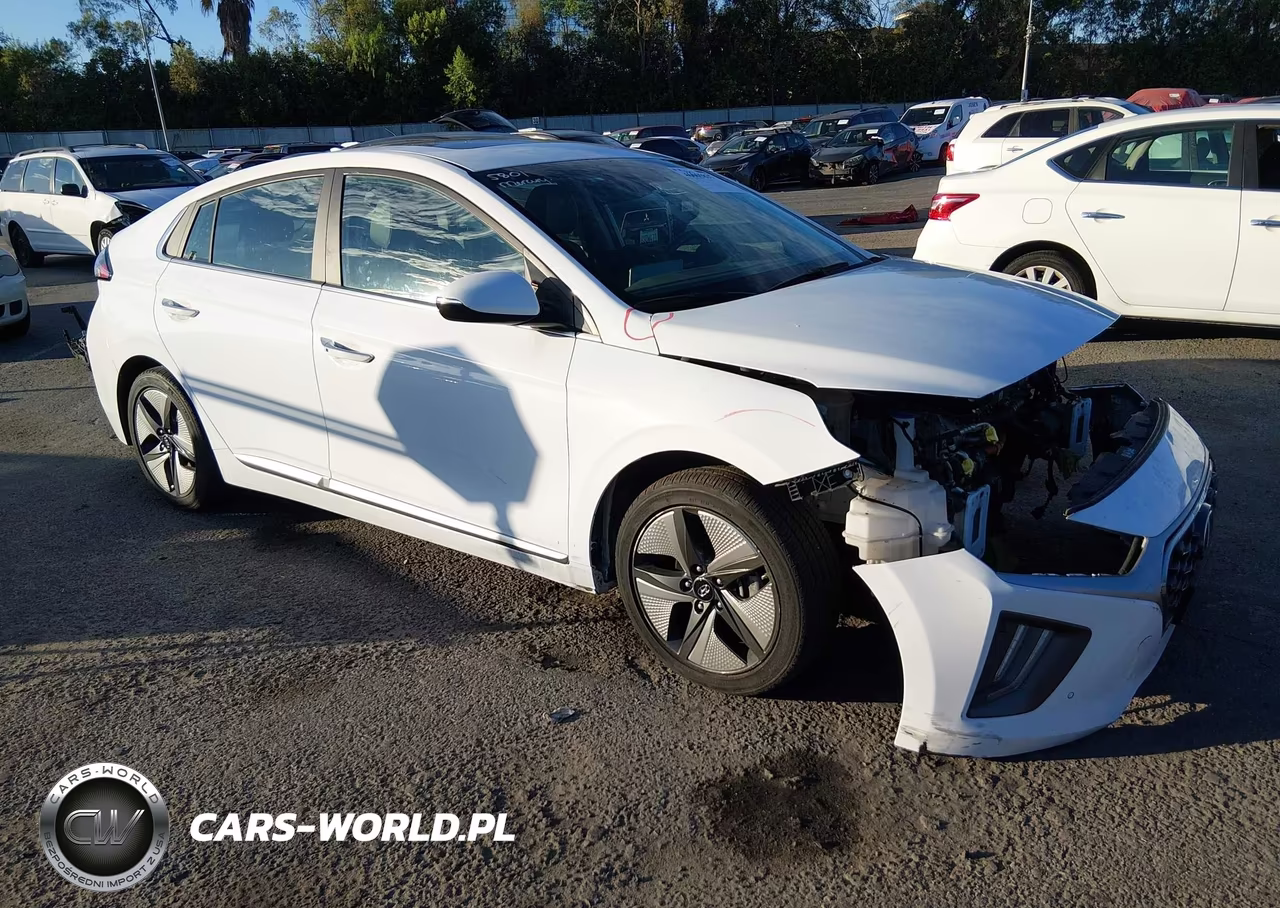 2021 Hyundai Ioniq Hybrid Limited