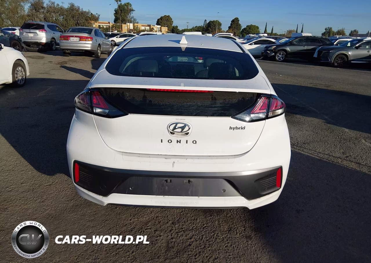 2021 Hyundai Ioniq Hybrid Limited VIN:KMHC05LC1MU255248 - 17