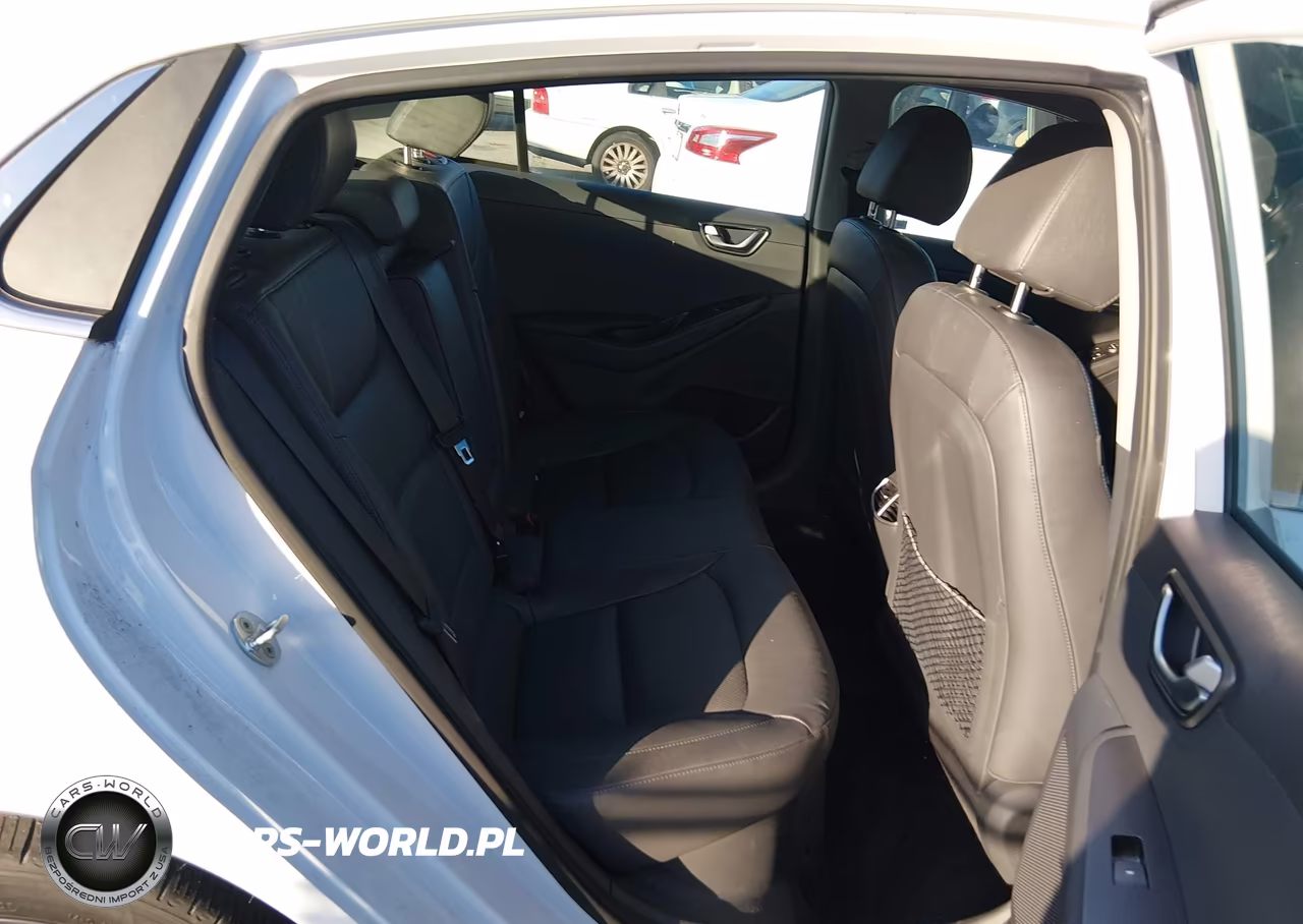 2021 Hyundai Ioniq Hybrid Limited VIN:KMHC05LC1MU255248 - 8