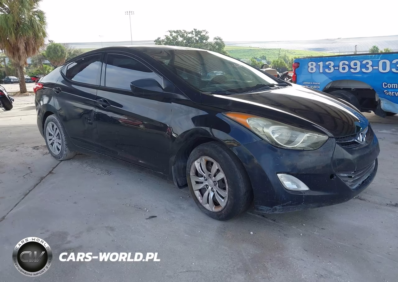 2013 Hyundai Elantra Gls – zdjęcie 1 z 11