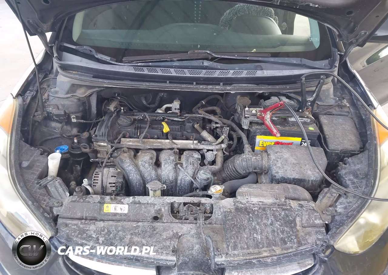 2013 Hyundai Elantra Gls VIN:5NPDH4AE8DH290556 - 10
