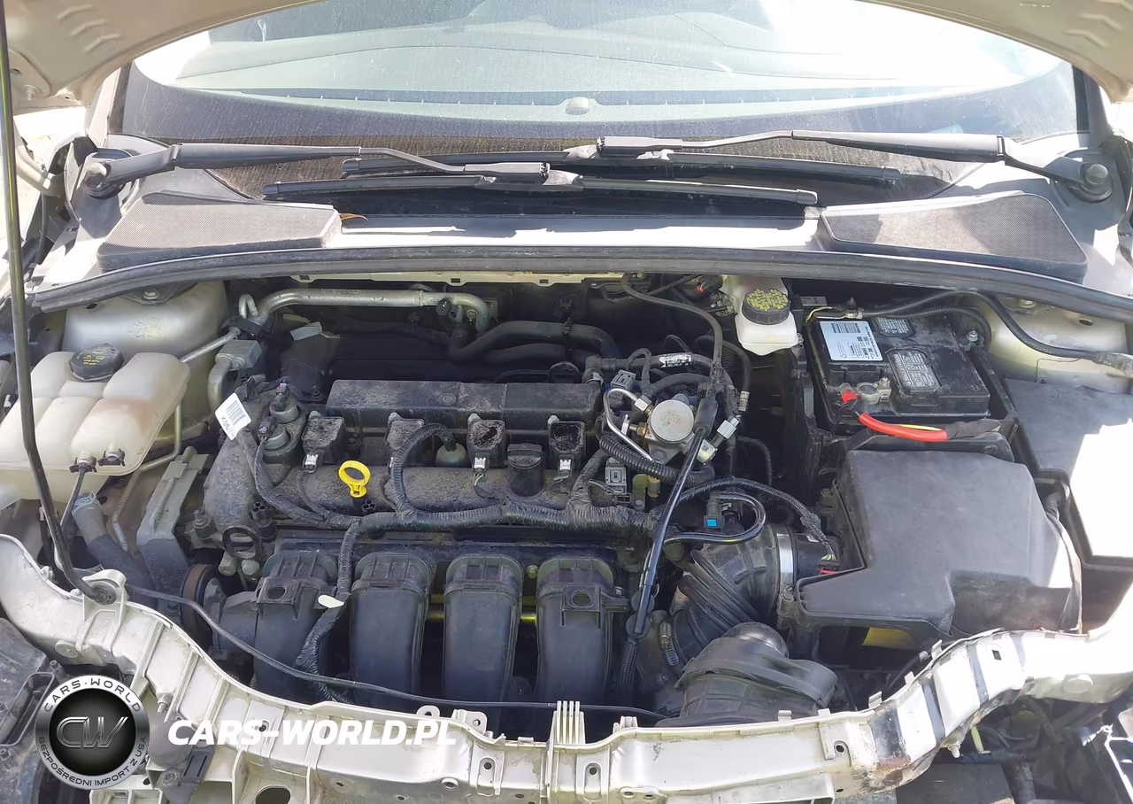 2017 Ford Focus Se VIN:1FADP3F24HL291819 - 10