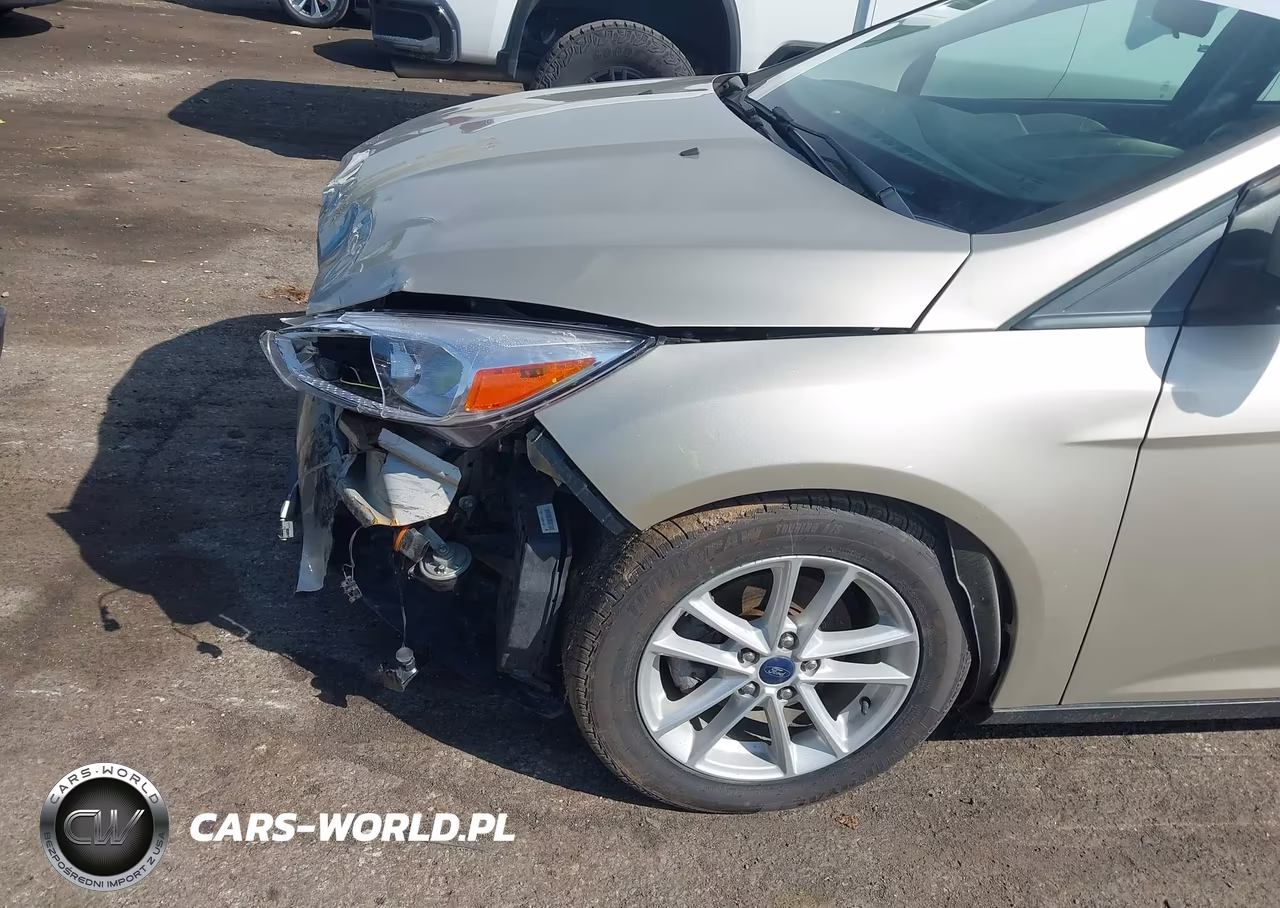 2017 Ford Focus Se VIN:1FADP3F24HL291819 - 12