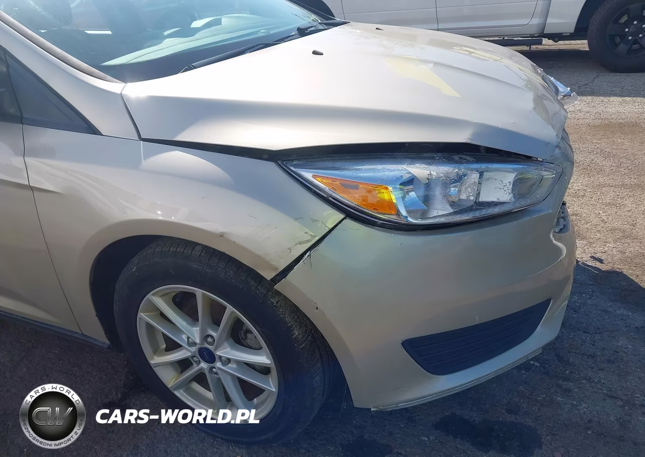 2017 Ford Focus Se VIN:1FADP3F24HL291819 - 13