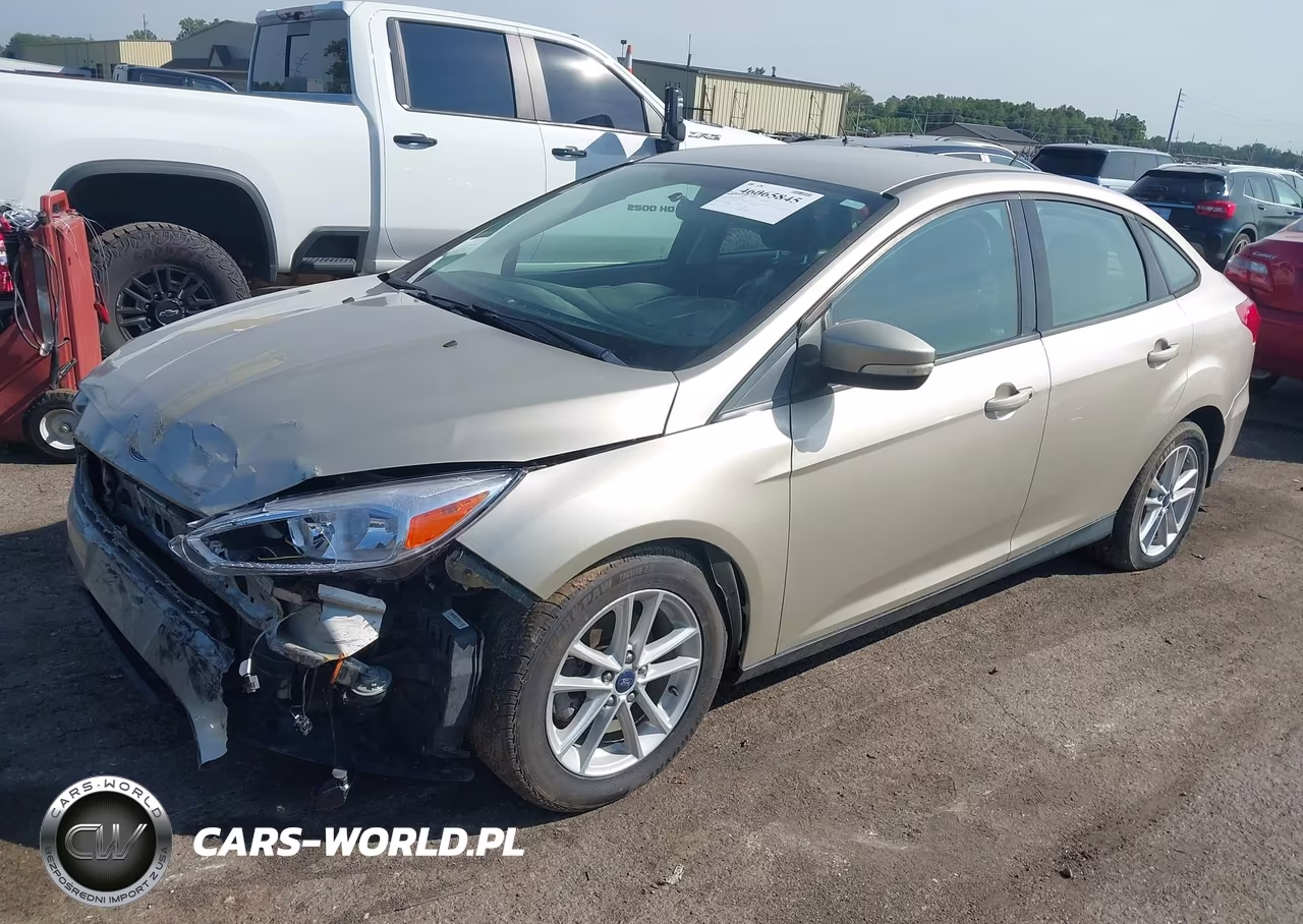 2017 Ford Focus Se VIN:1FADP3F24HL291819 - 2