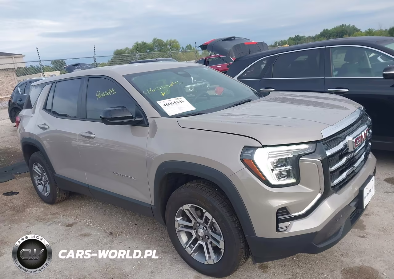 2025 GMC Terrain Awd Elevation