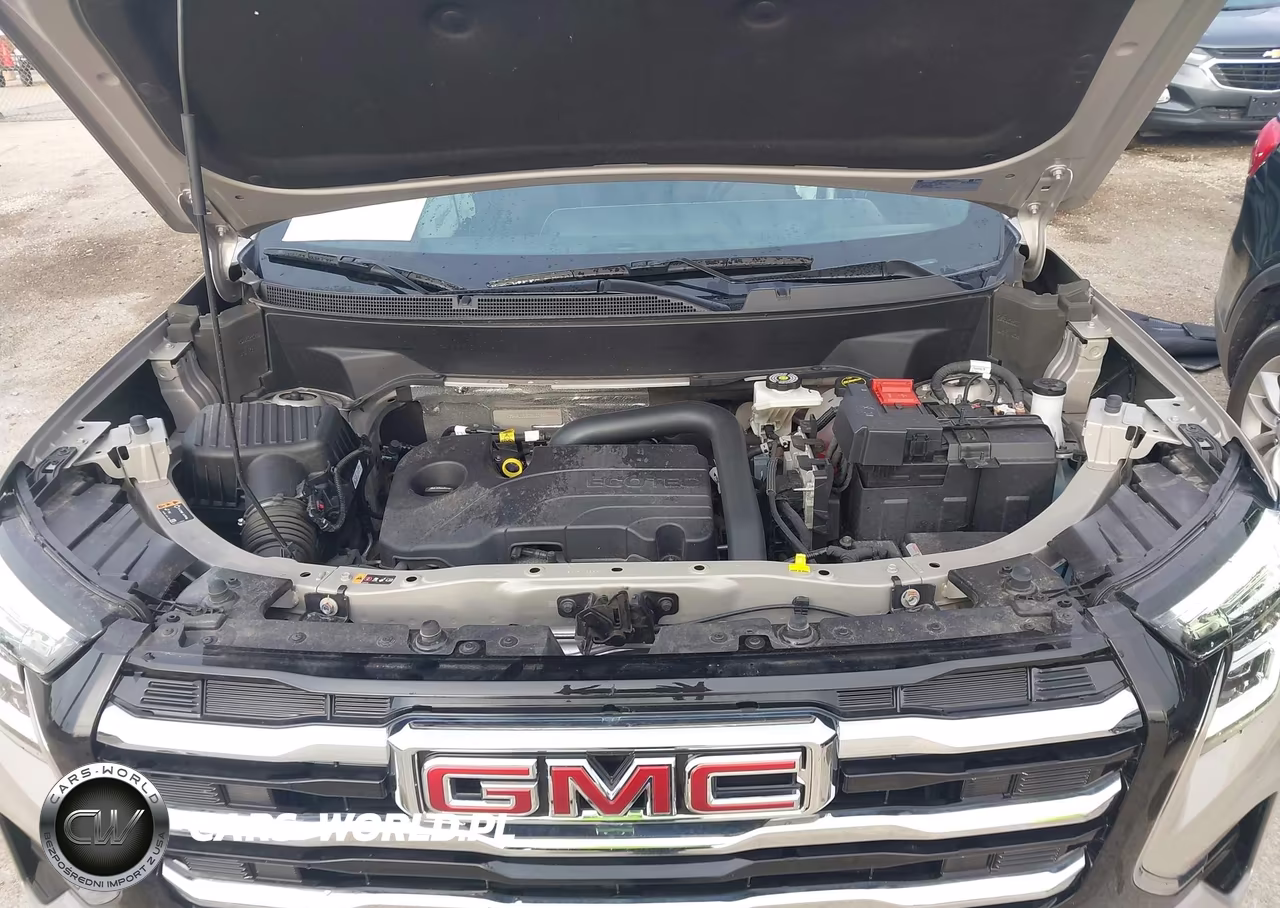2025 GMC Terrain Awd Elevation VIN:3GKALUEG2SL228018 - 10