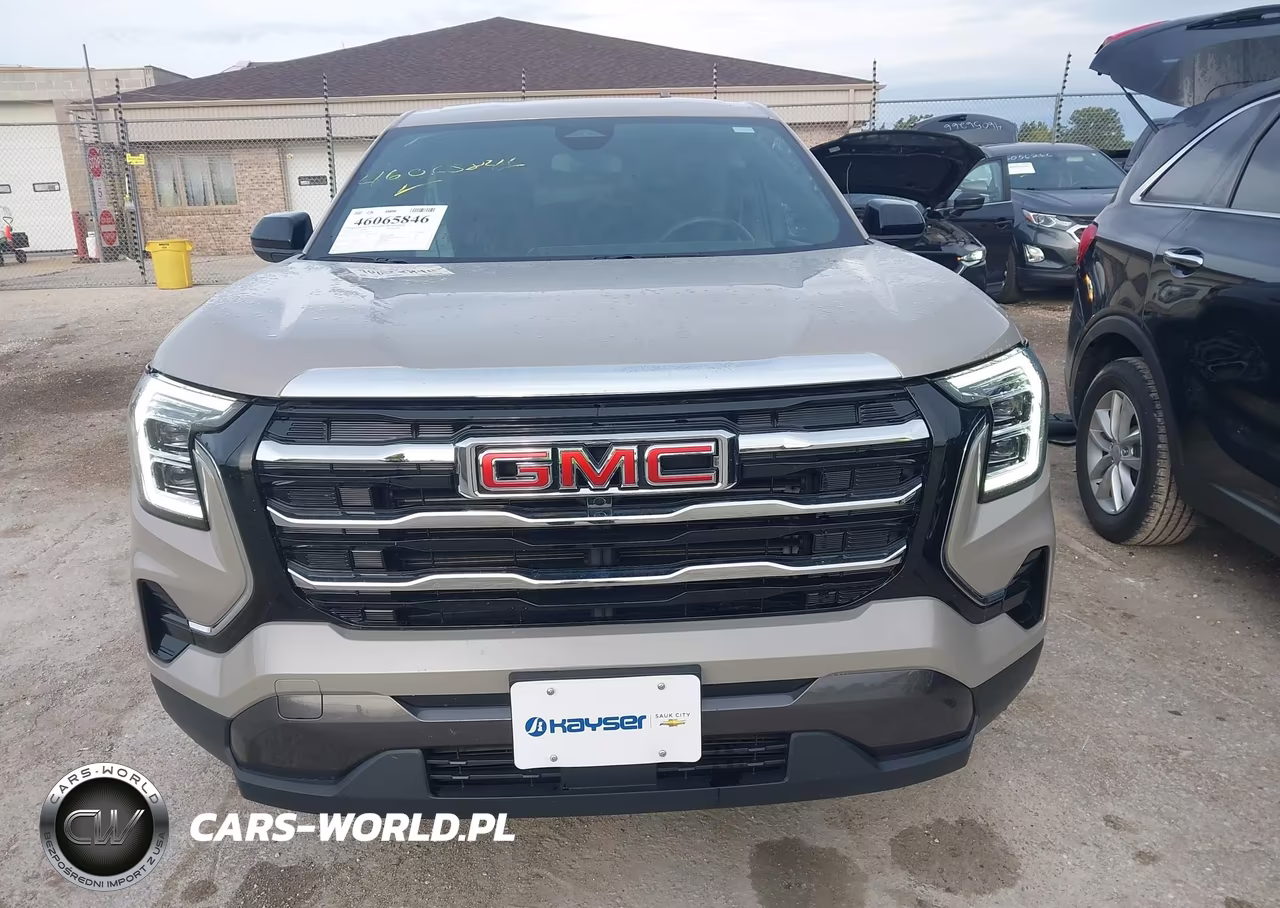 2025 GMC Terrain Awd Elevation VIN:3GKALUEG2SL228018 - 12
