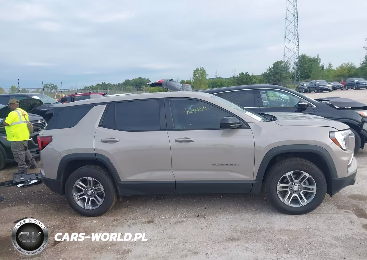 2025 GMC Terrain Awd Elevation VIN:3GKALUEG2SL228018 - 13