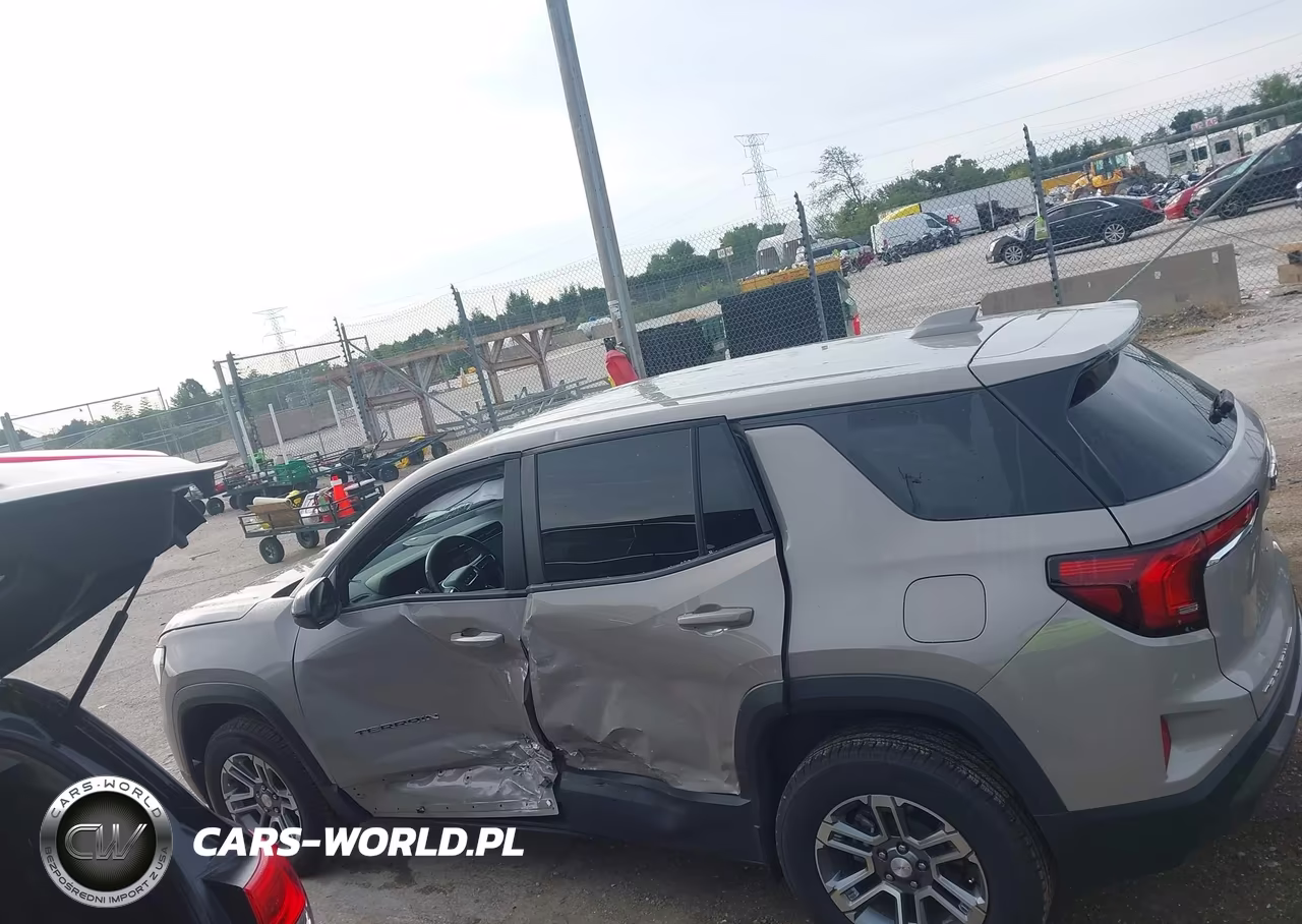 2025 GMC Terrain Awd Elevation VIN:3GKALUEG2SL228018 - 14