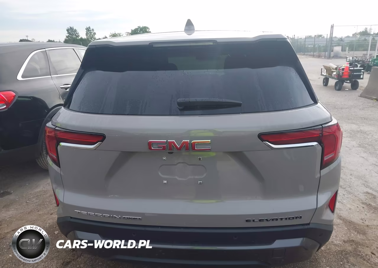 2025 GMC Terrain Awd Elevation VIN:3GKALUEG2SL228018 - 16