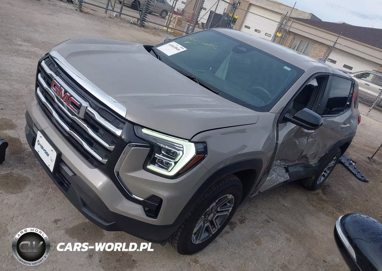 2025 GMC Terrain Awd Elevation VIN:3GKALUEG2SL228018 - 2