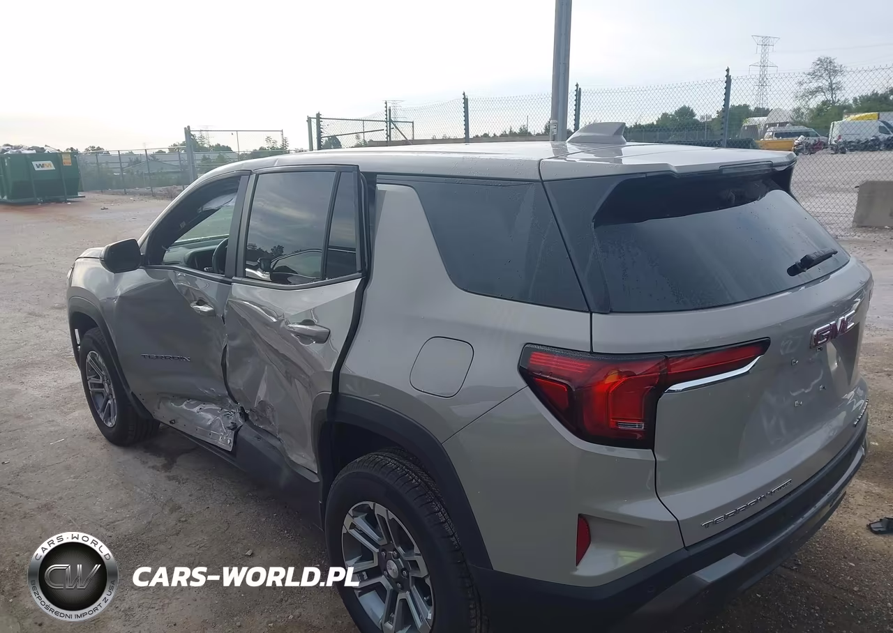 2025 GMC Terrain Awd Elevation VIN:3GKALUEG2SL228018 - 3