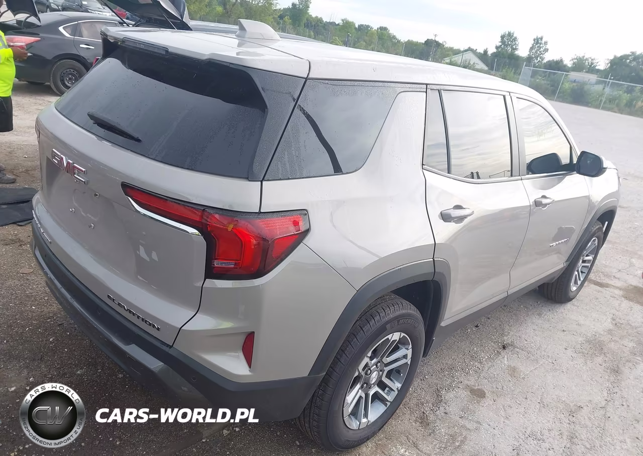 2025 GMC Terrain Awd Elevation VIN:3GKALUEG2SL228018 - 4