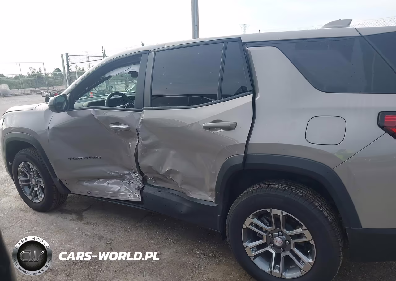 2025 GMC Terrain Awd Elevation VIN:3GKALUEG2SL228018 - 6