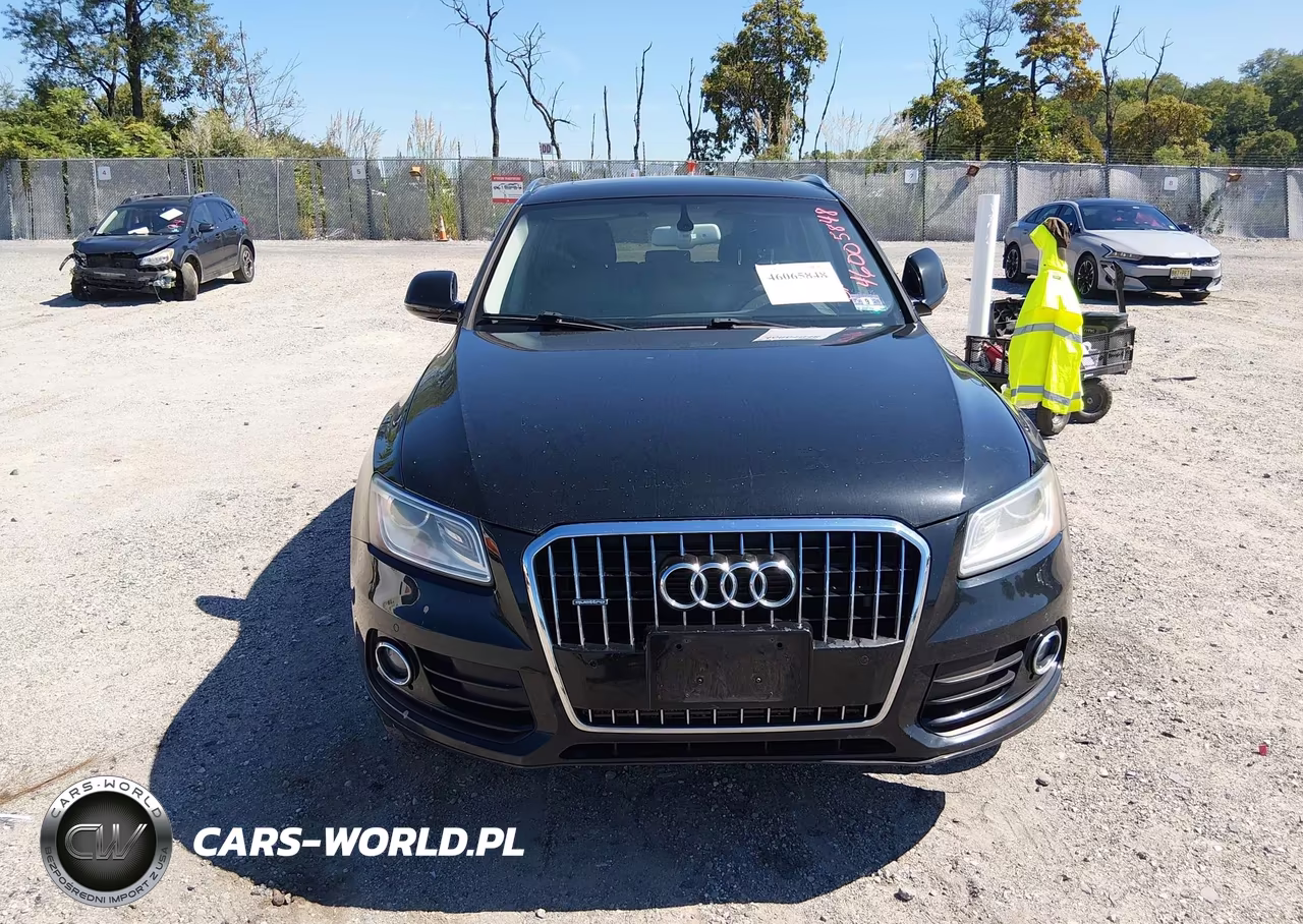 2015 Audi Q5 2.0T Premium VIN:WA1LFAFP5FA128060 - 12
