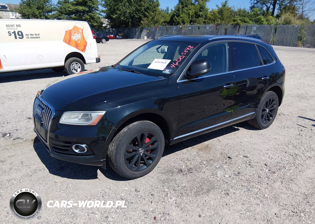 2015 Audi Q5 2.0T Premium VIN:WA1LFAFP5FA128060 - 2