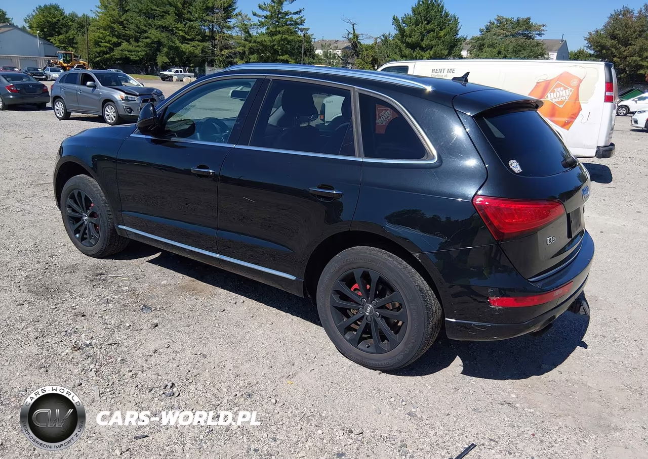 2015 Audi Q5 2.0T Premium VIN:WA1LFAFP5FA128060 - 3