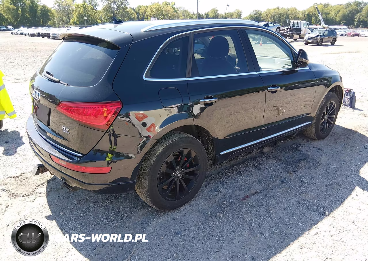 2015 Audi Q5 2.0T Premium VIN:WA1LFAFP5FA128060 - 4