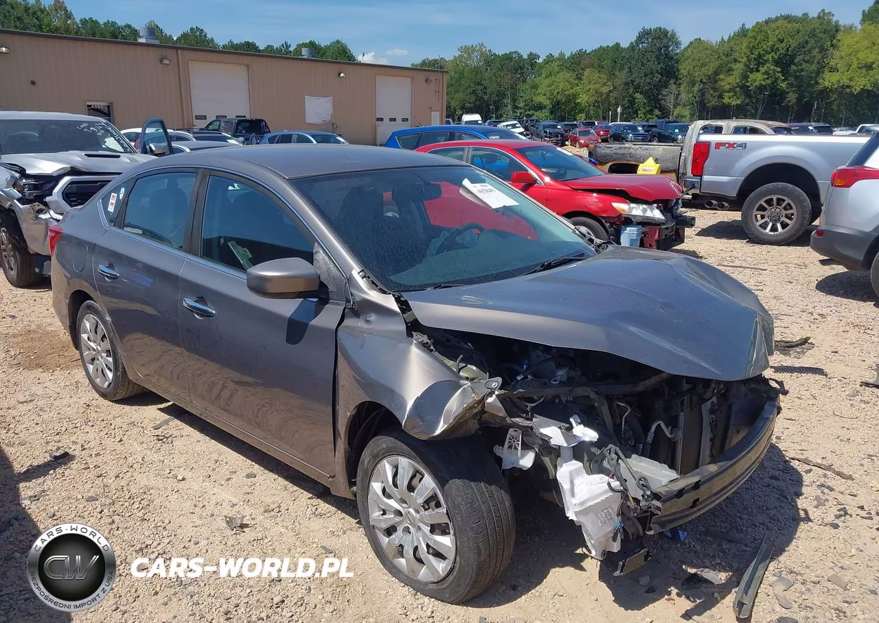 2016 Nissan Sentra Sv