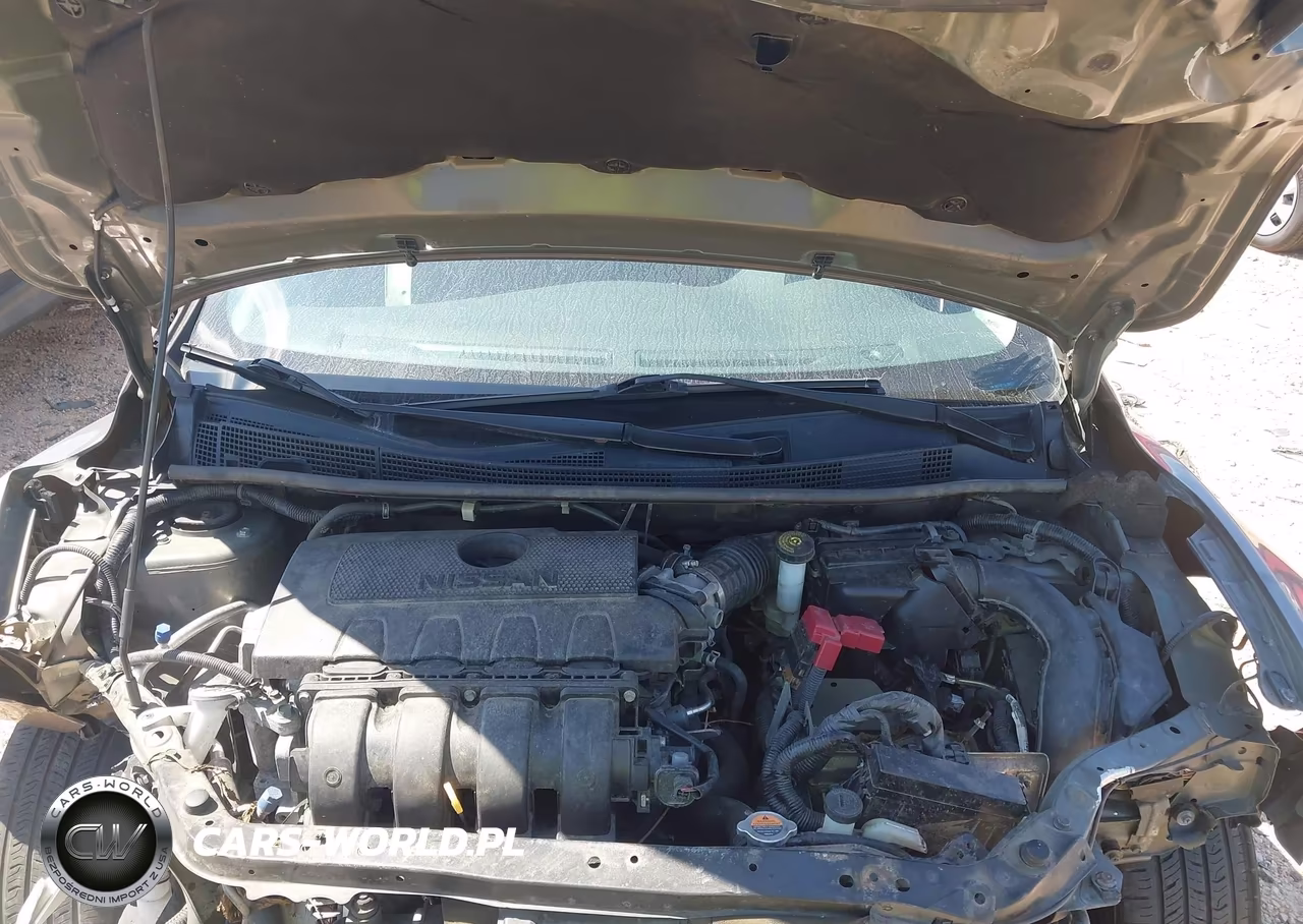 2016 Nissan Sentra Sv VIN:3N1AB7AP1GL684317 - 10