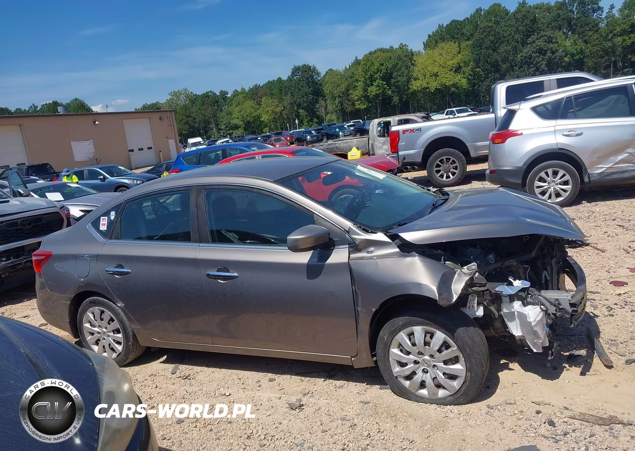 2016 Nissan Sentra Sv VIN:3N1AB7AP1GL684317 - 12