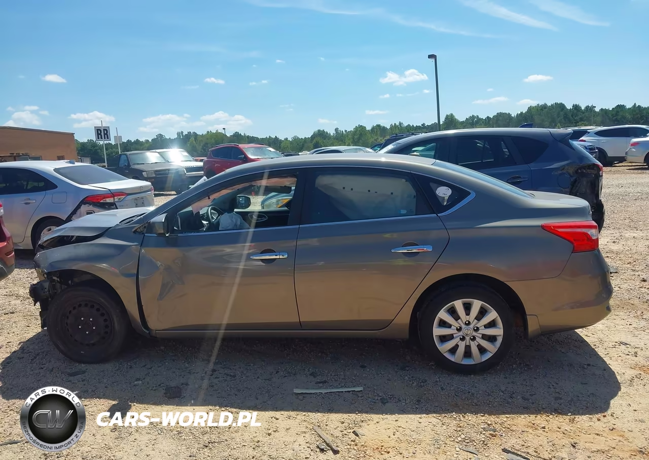 2016 Nissan Sentra Sv VIN:3N1AB7AP1GL684317 - 13