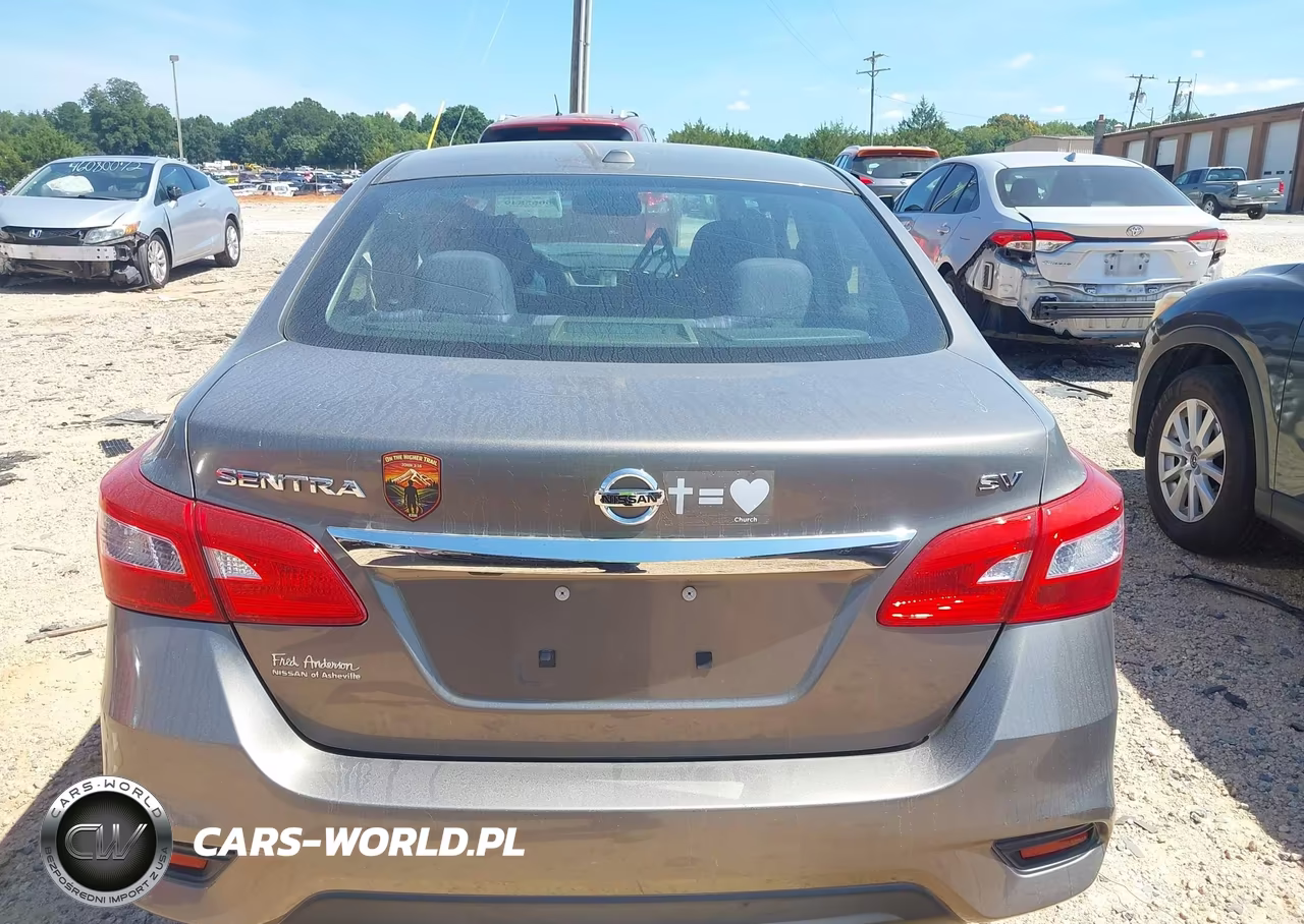 2016 Nissan Sentra Sv VIN:3N1AB7AP1GL684317 - 15