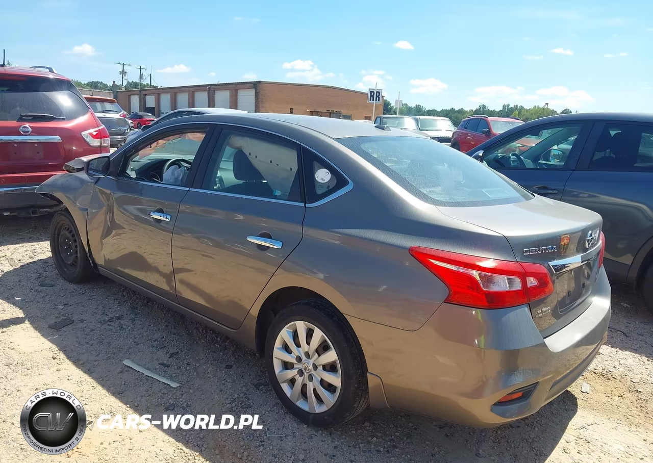 2016 Nissan Sentra Sv VIN:3N1AB7AP1GL684317 - 3