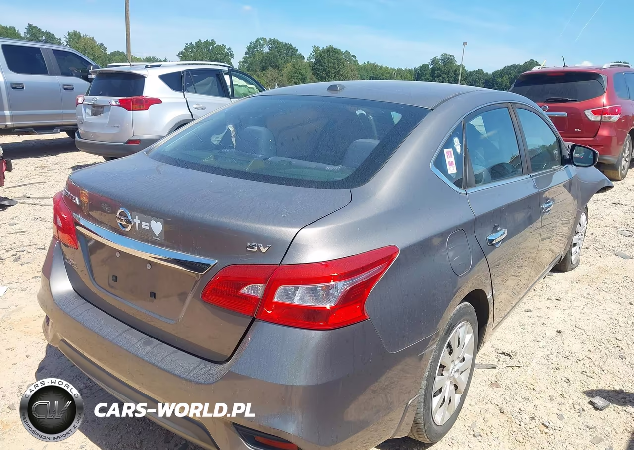 2016 Nissan Sentra Sv VIN:3N1AB7AP1GL684317 - 4