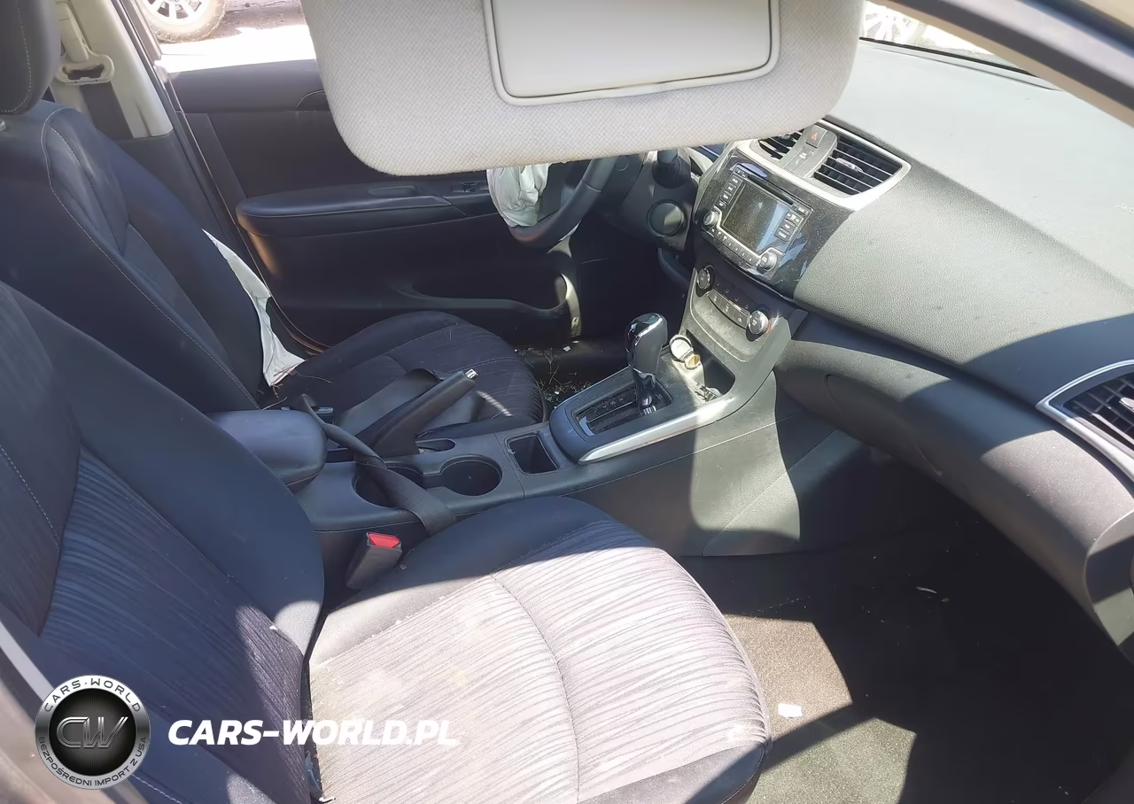 2016 Nissan Sentra Sv VIN:3N1AB7AP1GL684317 - 5