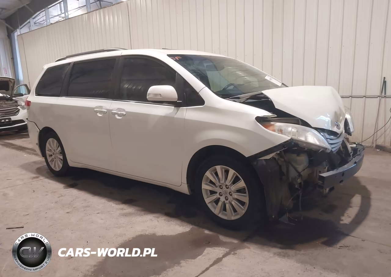 2014 Toyota Sienna Ltd