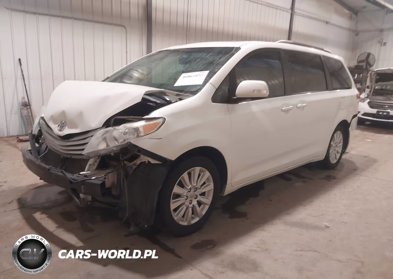 2014 Toyota Sienna Ltd VIN:5TDDK3DCXES088061 - 2