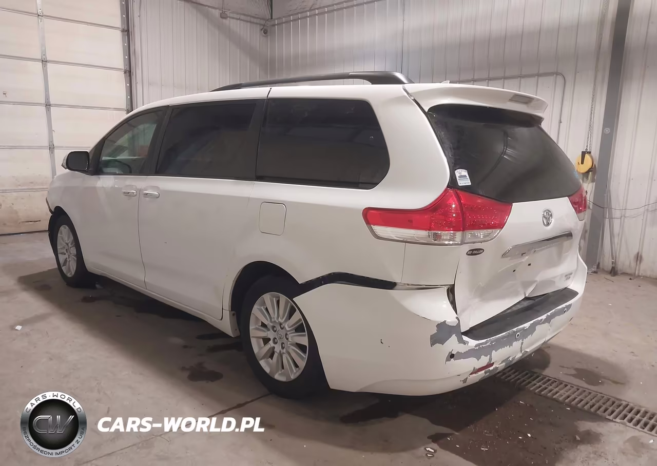 2014 Toyota Sienna Ltd VIN:5TDDK3DCXES088061 - 3