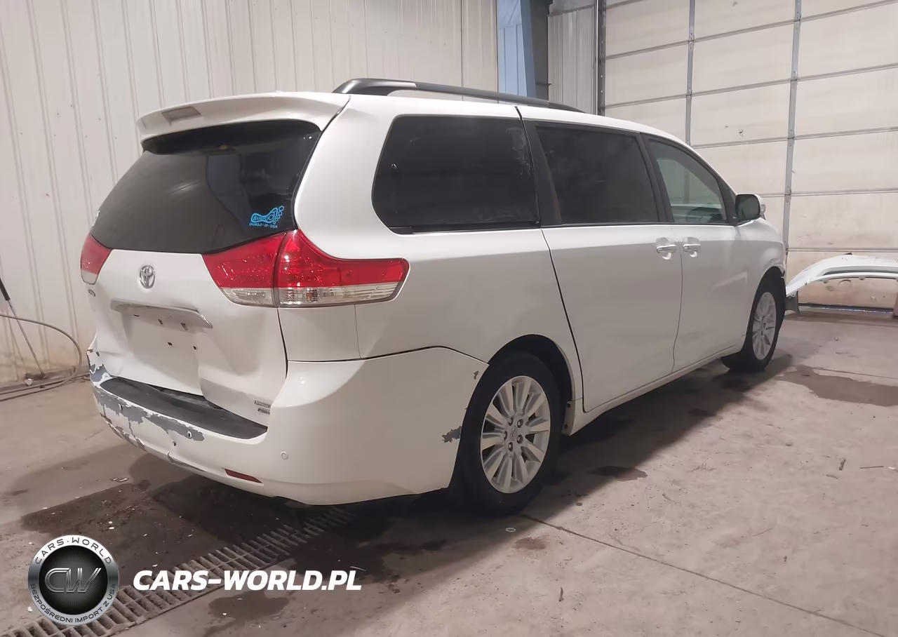 2014 Toyota Sienna Ltd VIN:5TDDK3DCXES088061 - 4