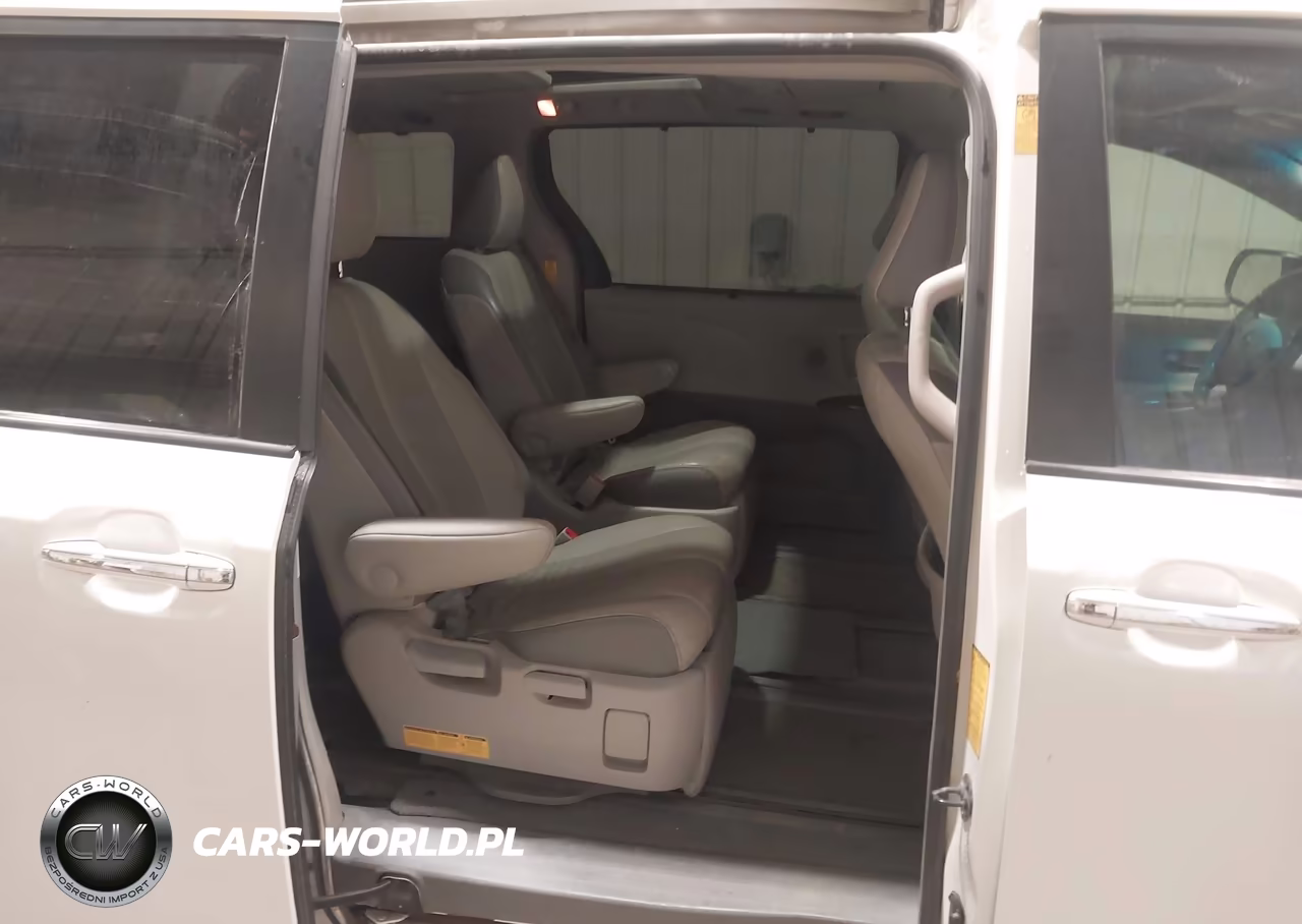 2014 Toyota Sienna Ltd VIN:5TDDK3DCXES088061 - 8