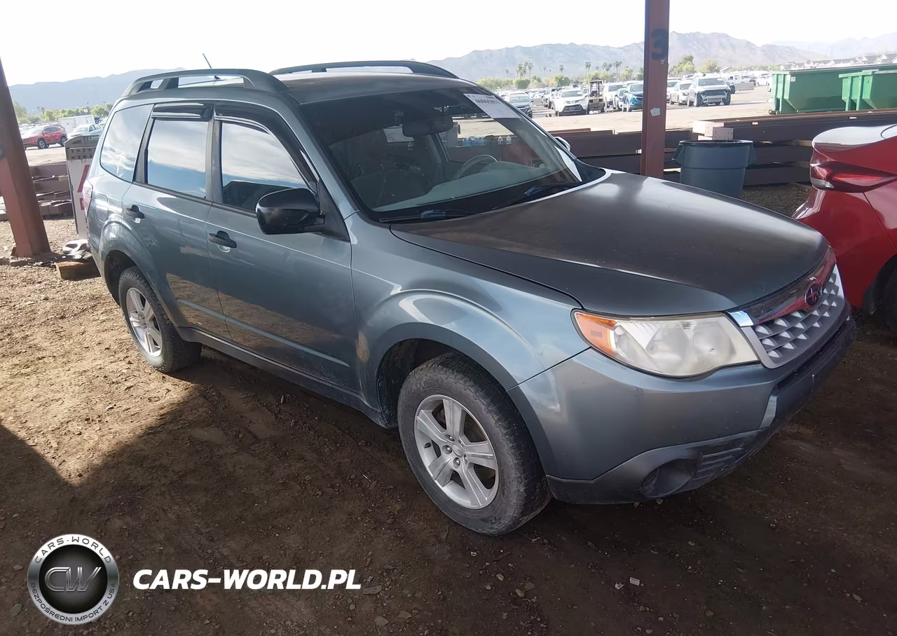 2012 Subaru Forester 2.5X